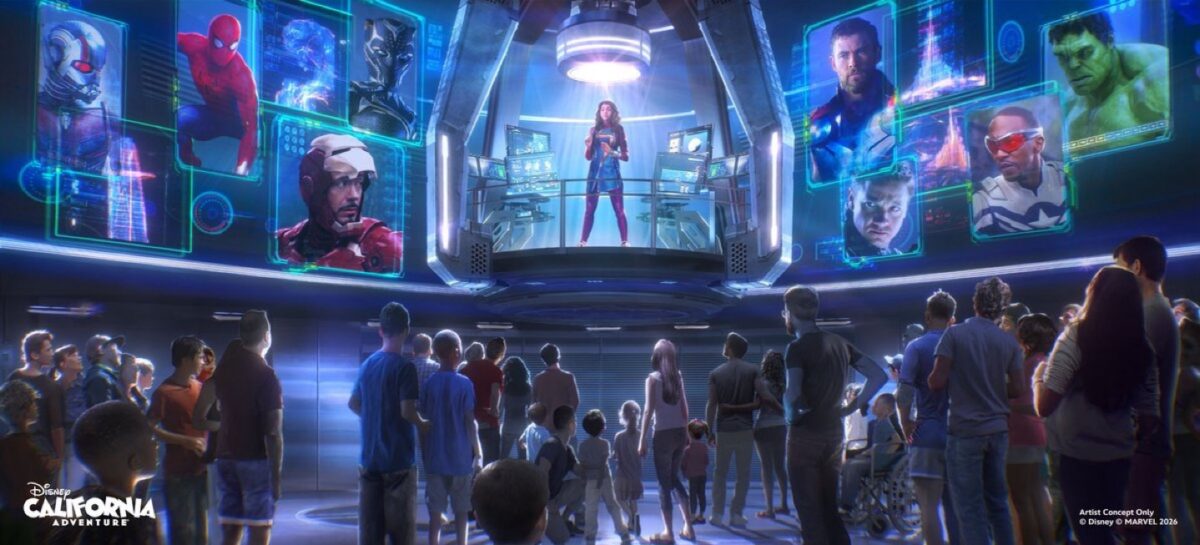 Avengers: Infinity Defense pre-show concept art