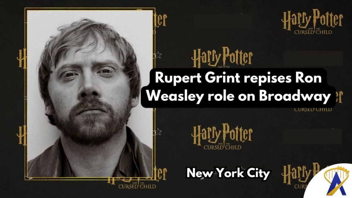 rupert grint on broadway ron weasley cursed child