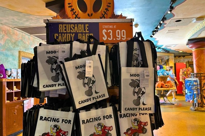 Required trick-or-treat bag SeaWorld Orlando Spooktacular