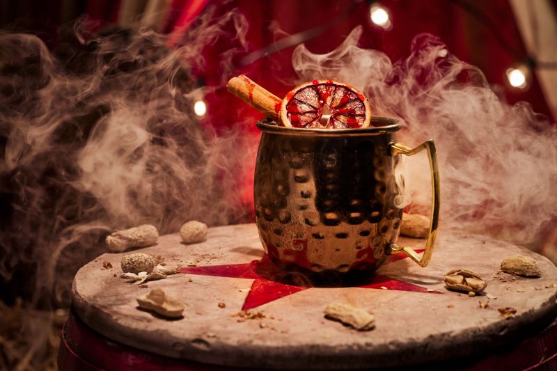 Spiced Island Spirit Mule