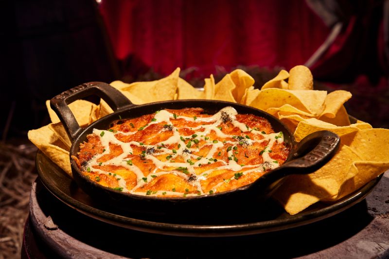 Buffalo Chicken Dip