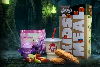 2026 Wendy's Frosty Frights Kids Meal
