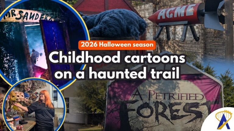 Childhood cartoons become terrifying in new Orlando-area Halloween haunt