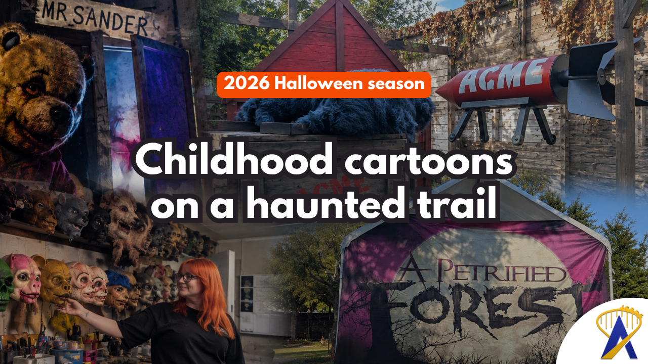 Childhood cartoons become terrifying in new Orlando-area Halloween haunt