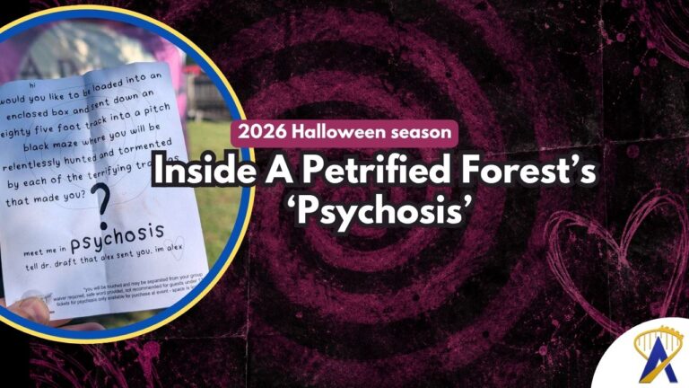 A Petrified Forest psychosis mental health experience
