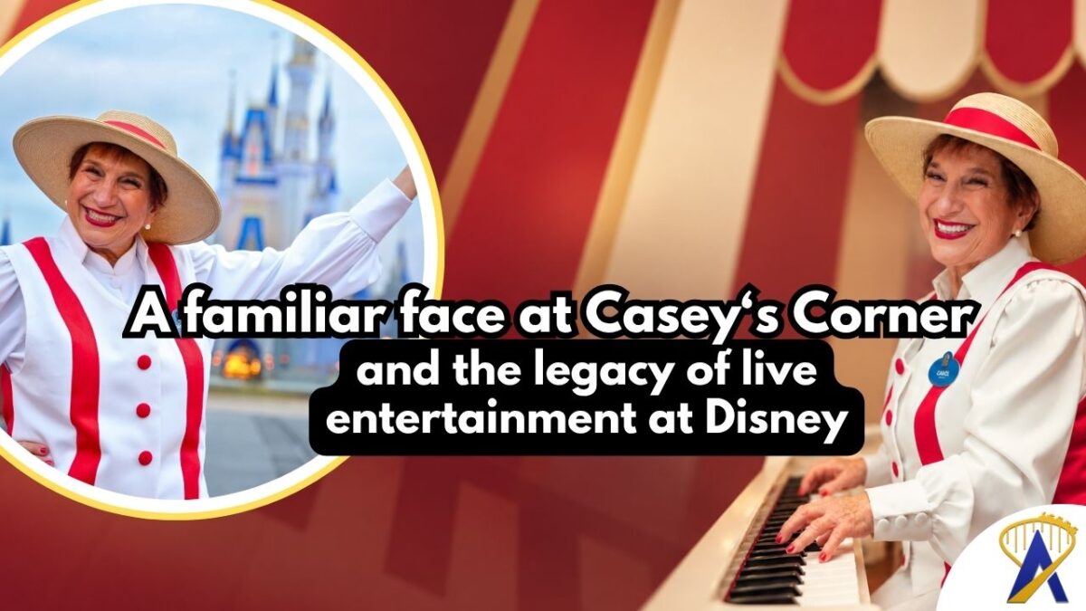 Carol at Casey's Corner and live music at Disney