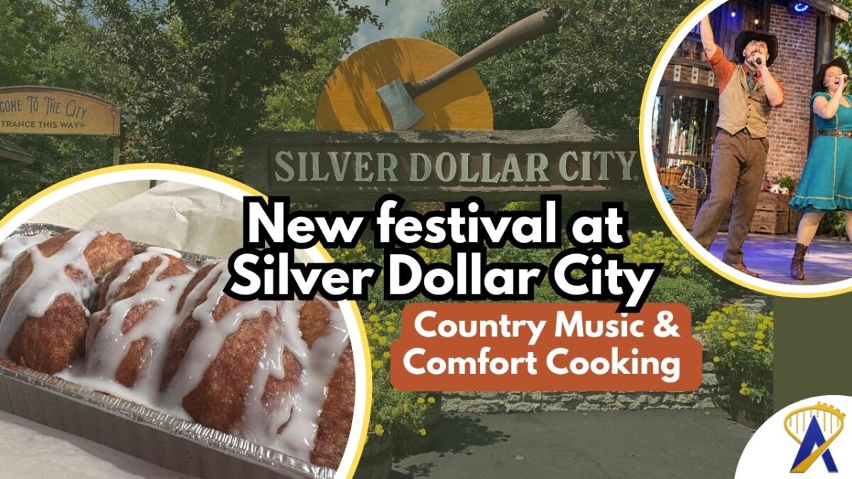 Country Music and Comfort Cooking festival Silver Dollar City