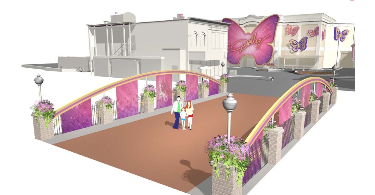 Dolly Parton Experience Portal concept art