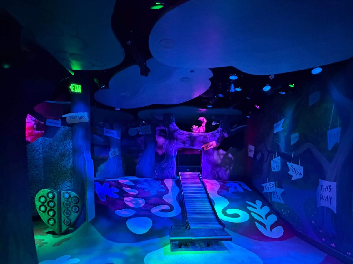 Drawn to Wonderland slide 