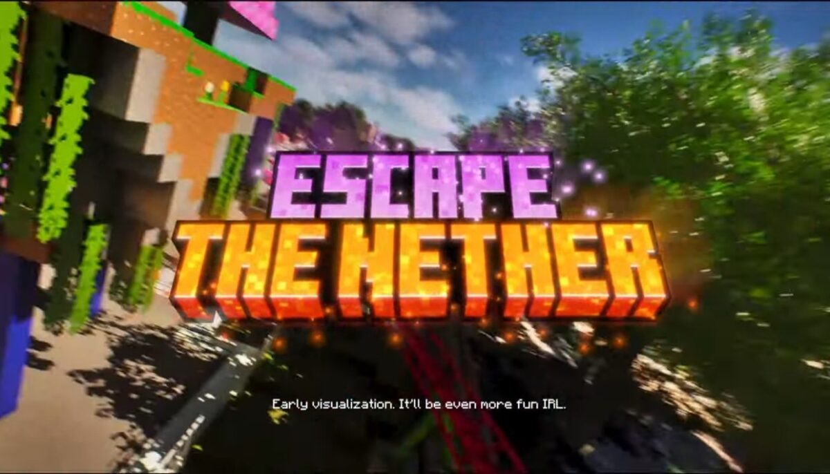 Escape the Nether visualization