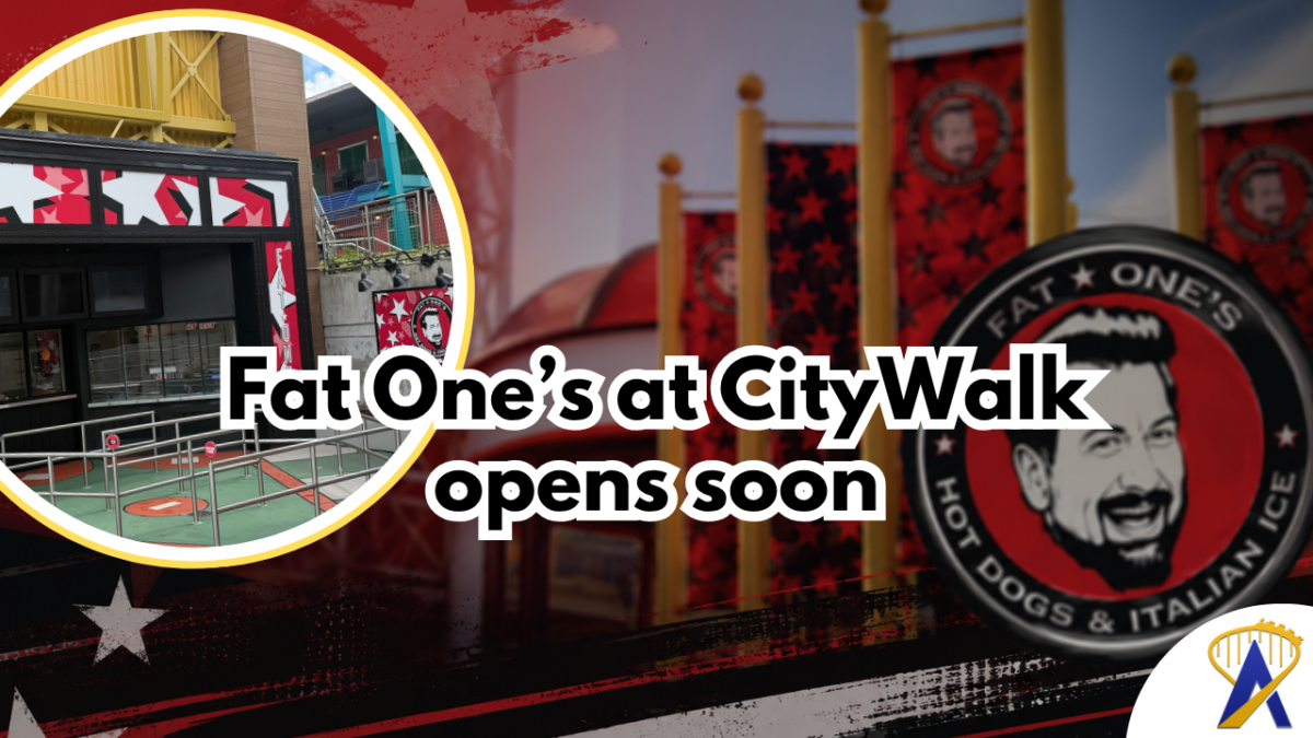Fat One's Hot Dogs & Italian Ice CityWalk opens soon