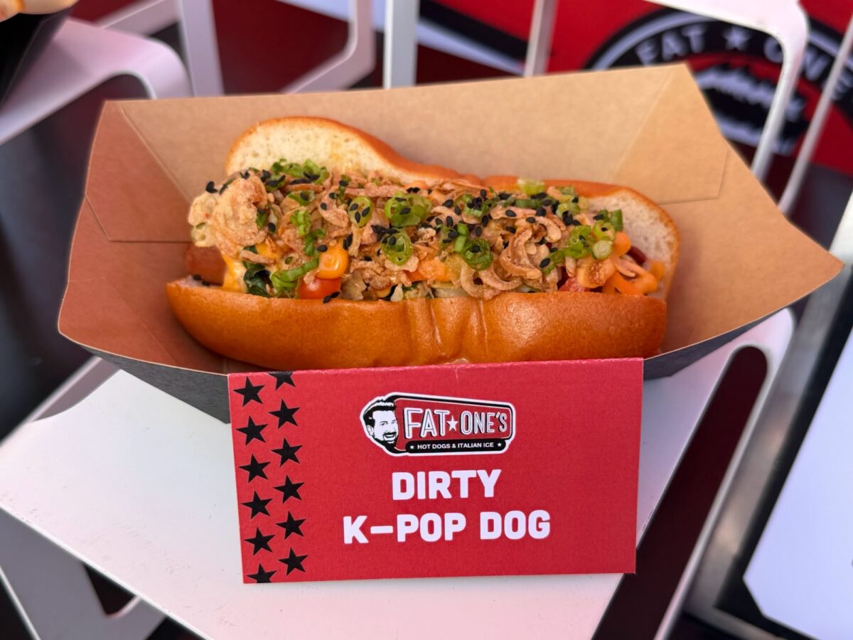 Fat One's Hot Dogs K-Pop Dog 
