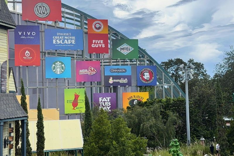 Fat One's Sign at CityWalk entrance
