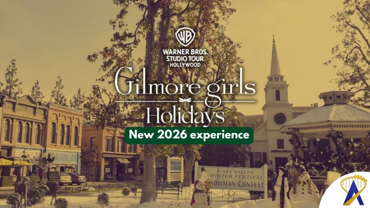 Gilmore Girls Holidays Stars Hollow sign 2026 tour