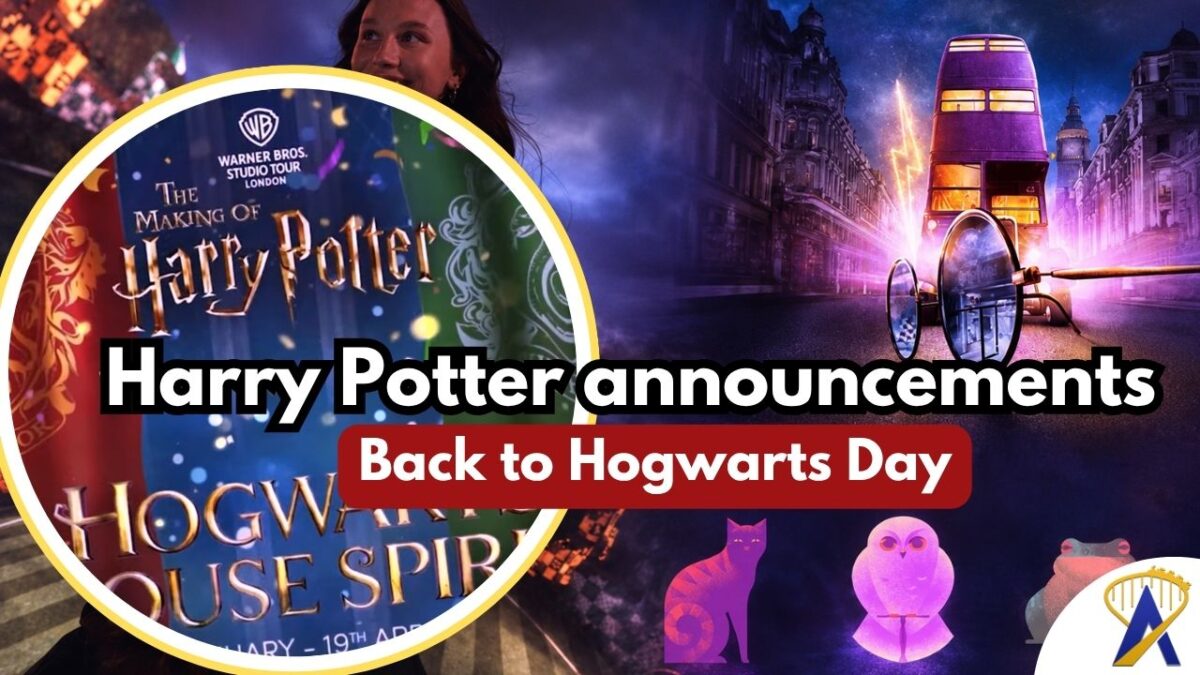 Harry Potter announcements Back to Hogwarts Day 2026