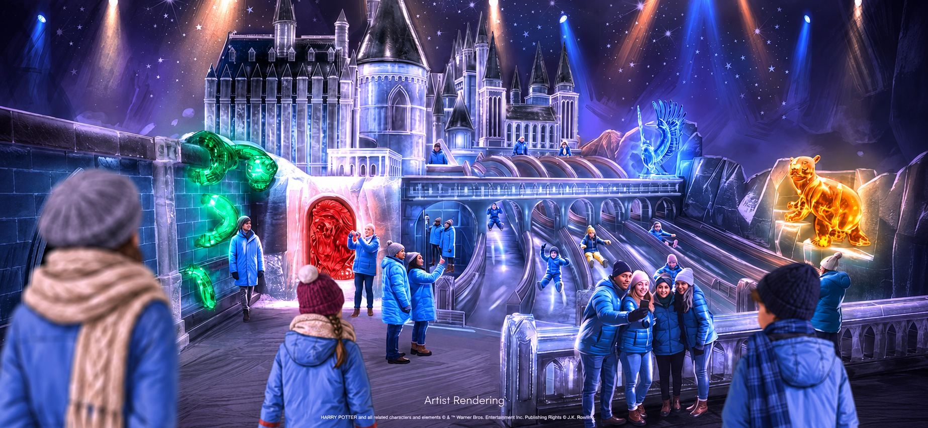 Hogwarts ICE Slides rendering