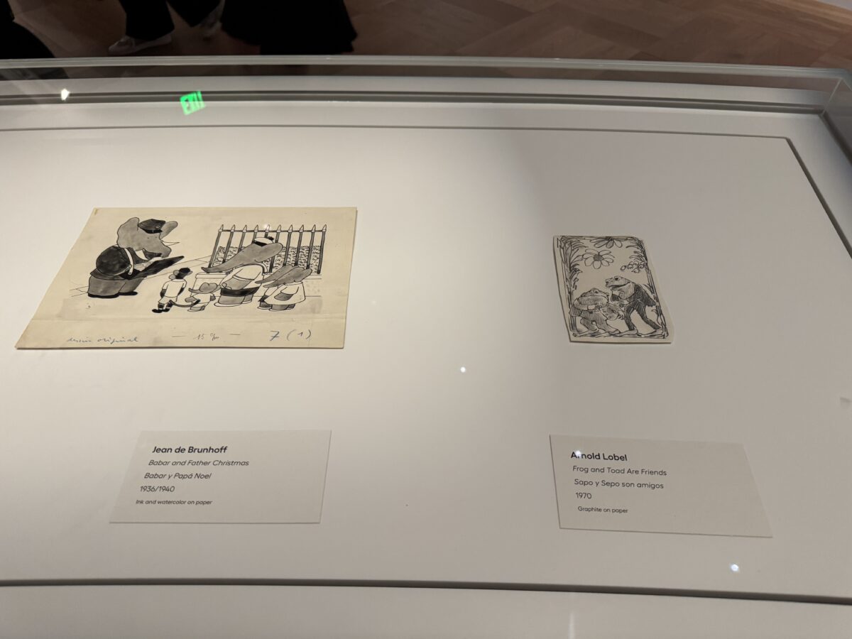 Art from "Frog and Toad" and "Babar" from the Children's Stories gallery