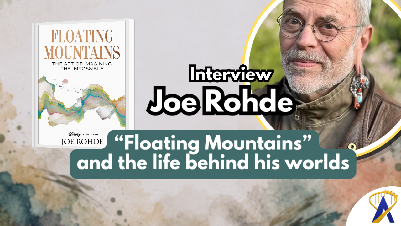 (Interview) Joe Rohde talks Disney, creativity, family and “Floating Mountains”