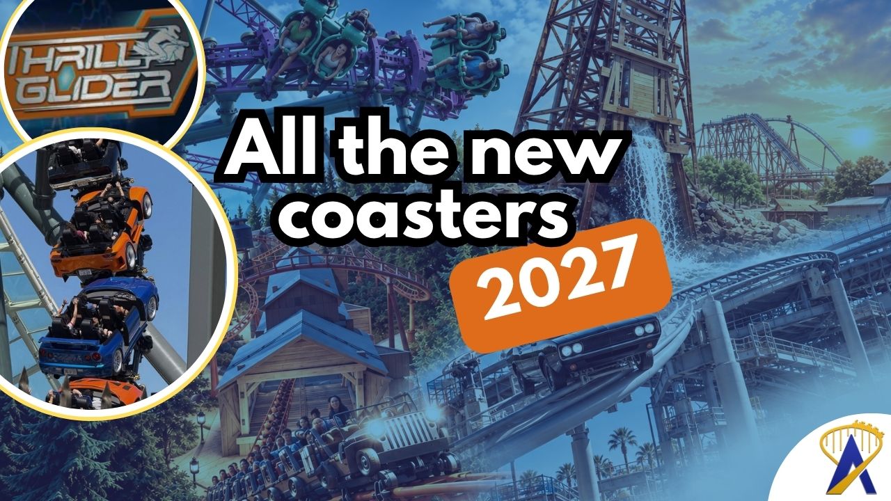 New roller coasters opening in 2027