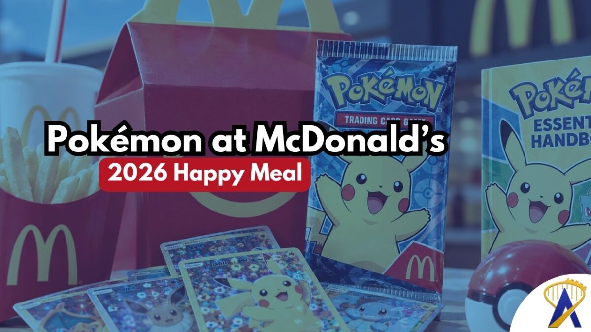 Pokemon at McDonald's cards 2026 rumor