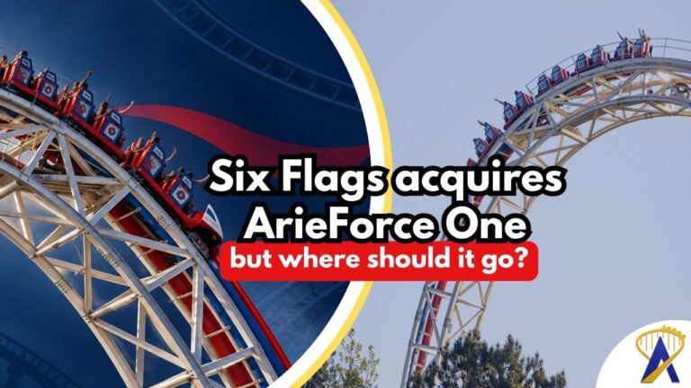 Six Flags acquires ArieForce One which park
