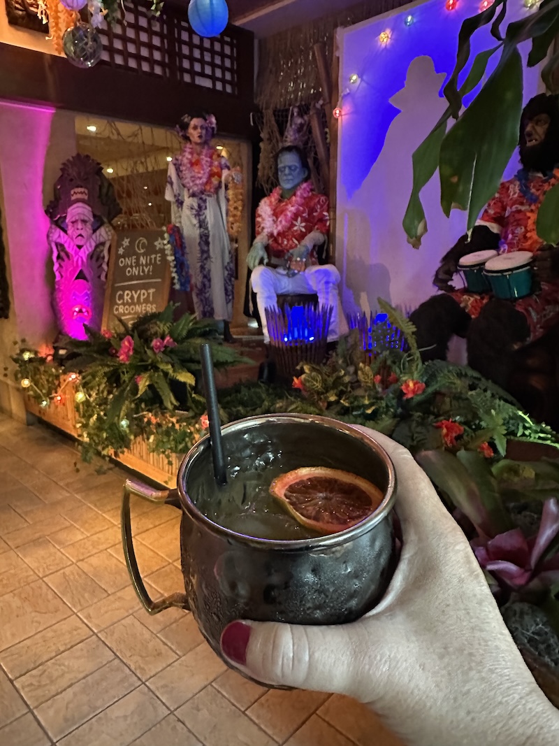 Spiced Island Spirit Mule