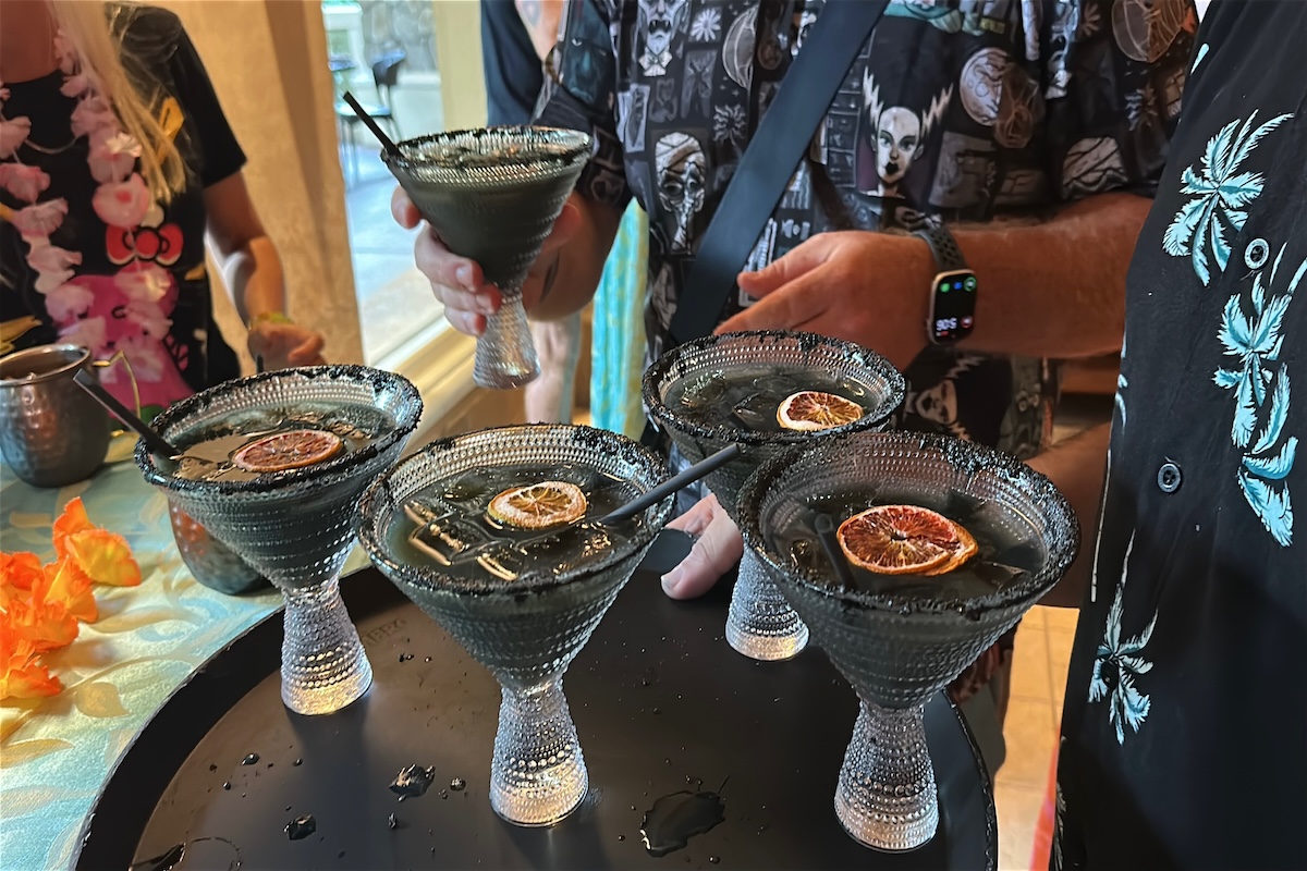 The Black Sand Margarita