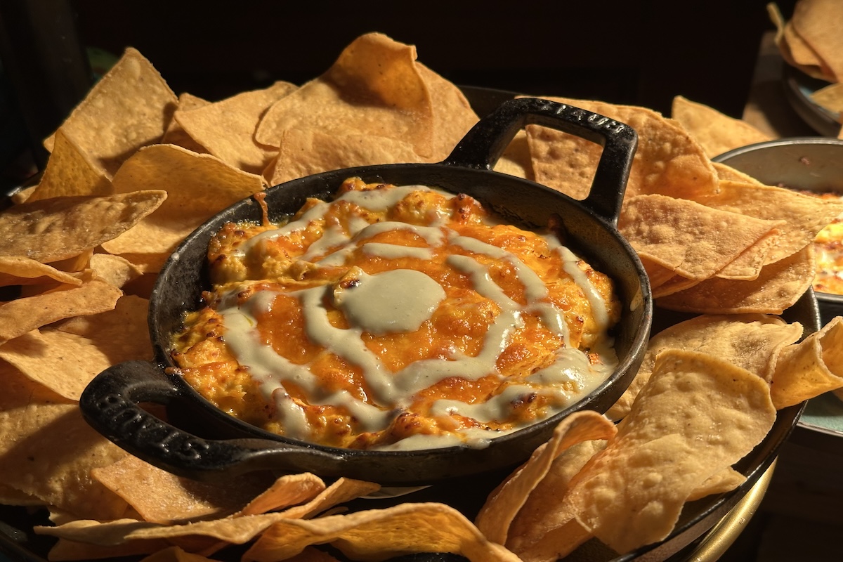 Buffalo Chicken Dip