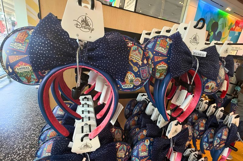 Walt Disney World 55th anniversary mouse ears headband