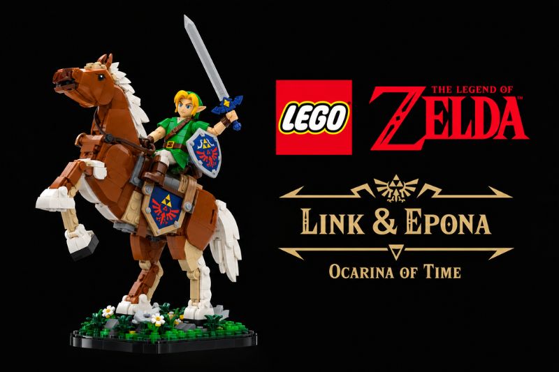 lego link and epona set concept