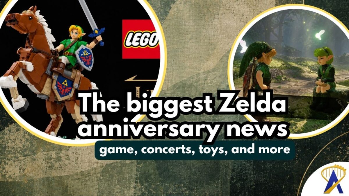 Zelda anniversary announcements