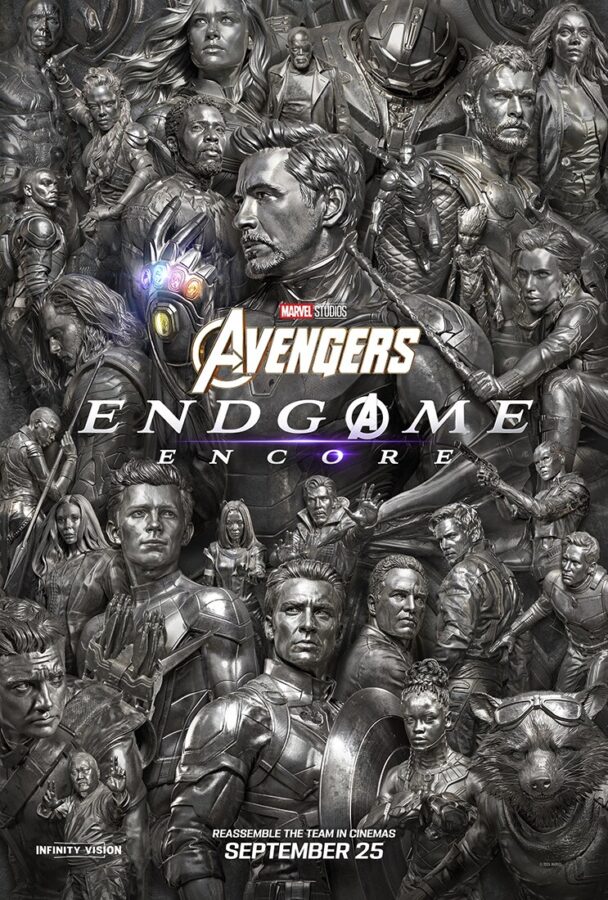 Avengers Endgame Encore poster