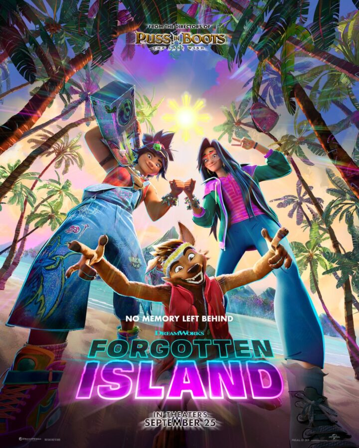 Forgotten Island movie posters