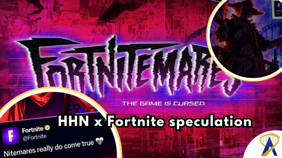 fortnite fortnitemares and halloween horror nights game rumors