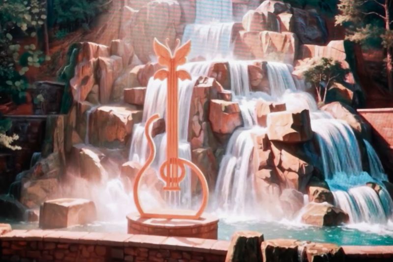 Concept art for guitar reflection