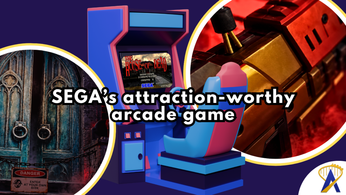house of dead attraction vr arcade game