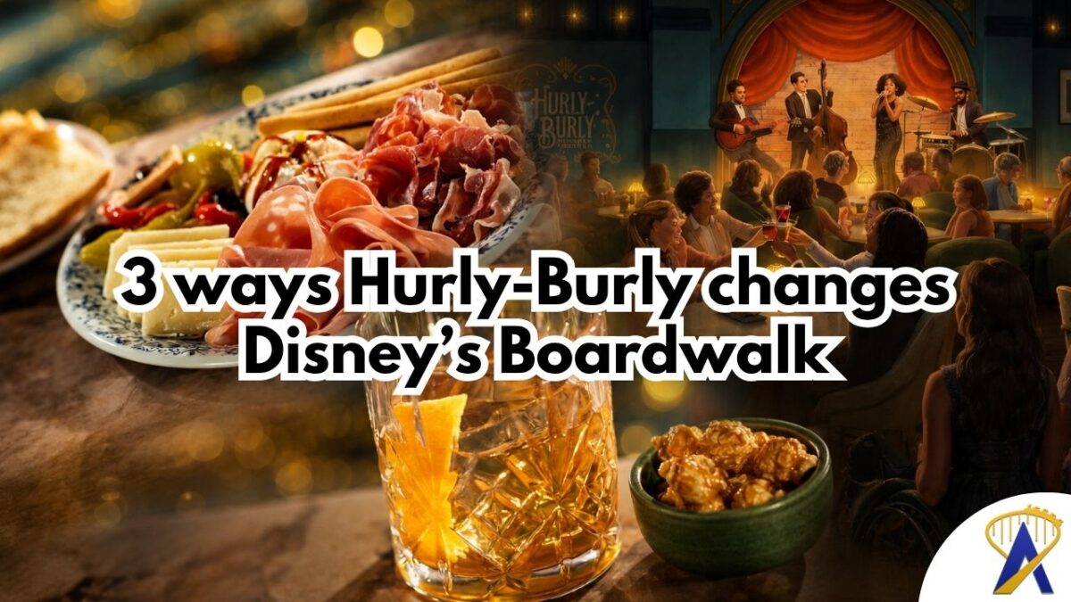 menu and hours Hurly-Burly Disney's Boardwalk