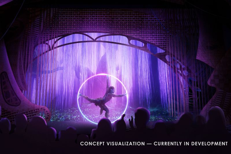 Avatar Guardians of Aywa aerialist rendering