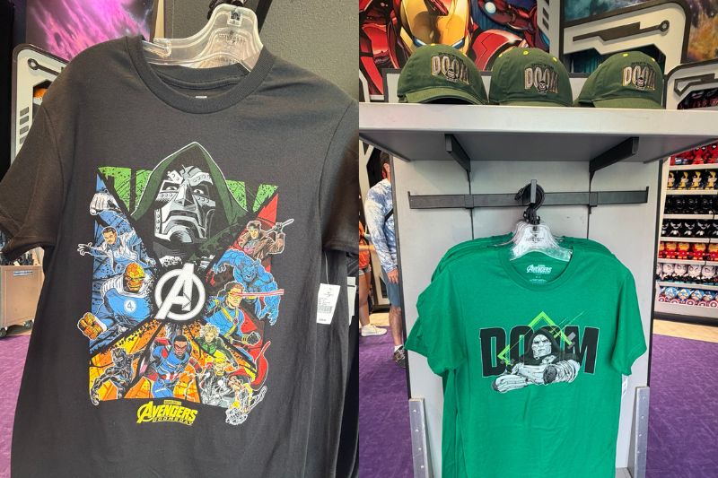 Avengers Doomsday t-shirts at Islands of Adventure 