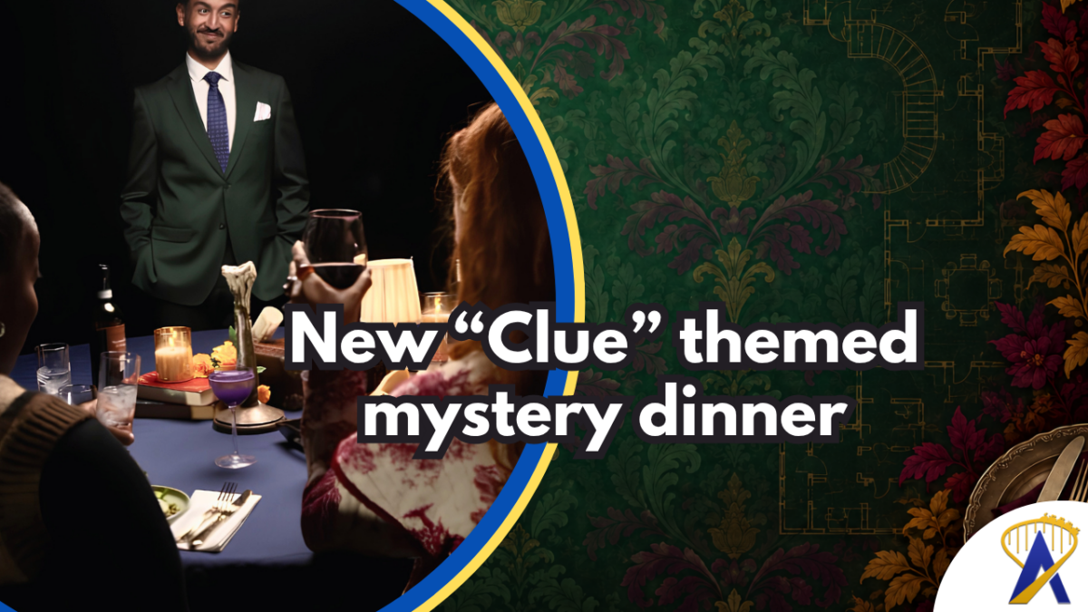 Clue Murder on the Menu North Carolina