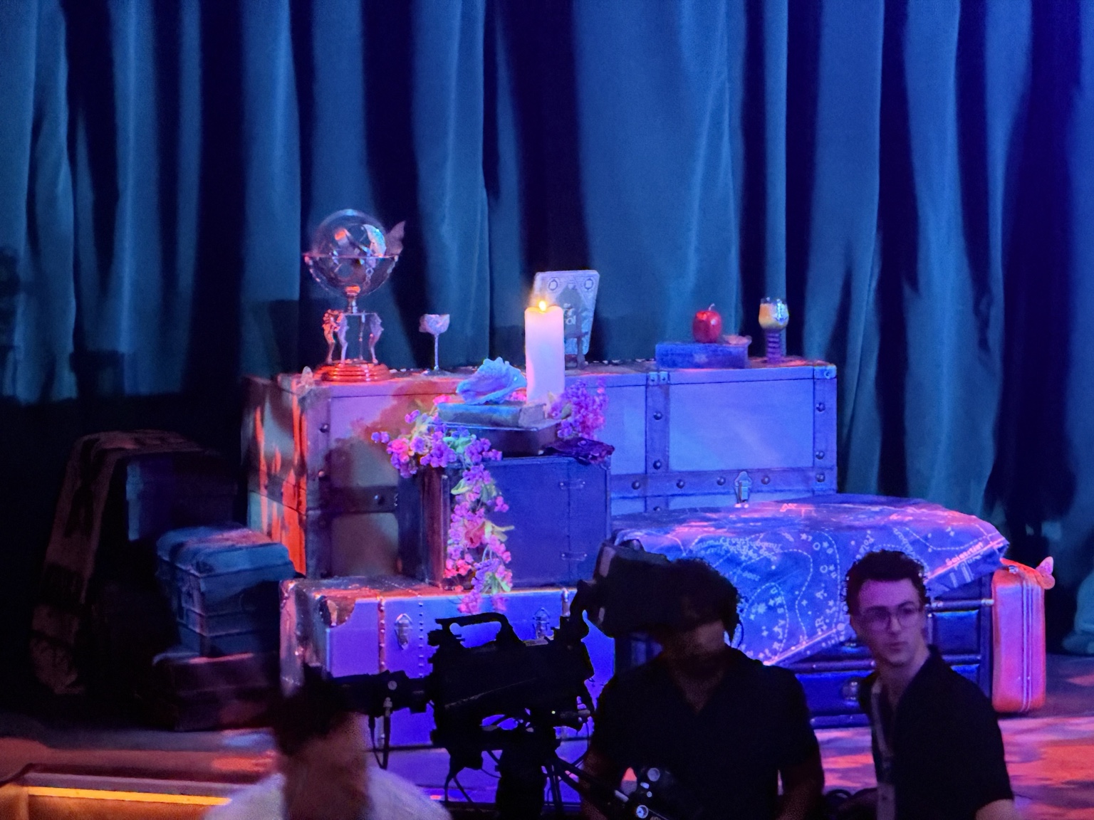 Clues and character props Disney Believe reveal cruise -