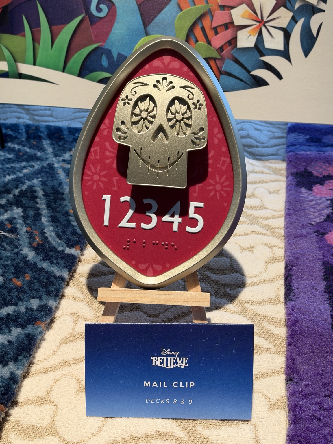 Coco stateroom mail clip Disney Believe reveal cruise