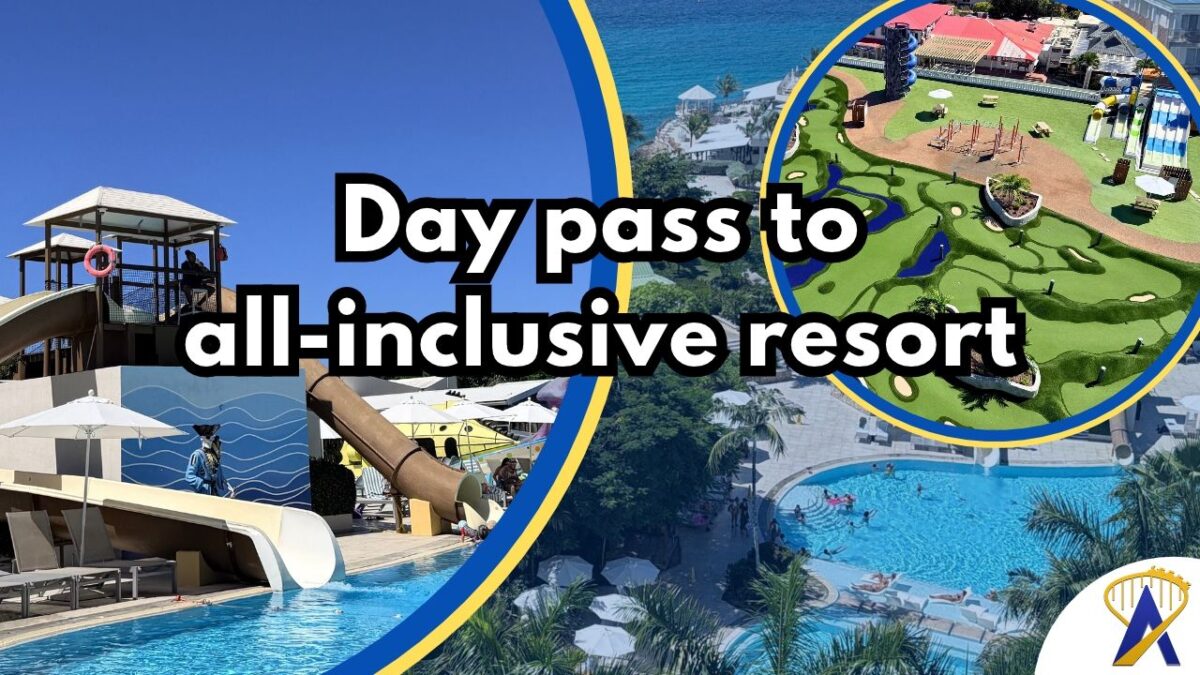 Day pass to Caribbean All Inclusive resort