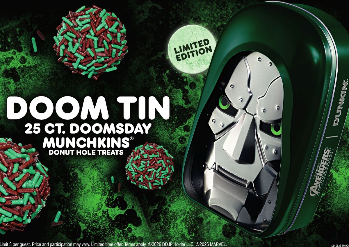 Dr Doom Munchkin Tin