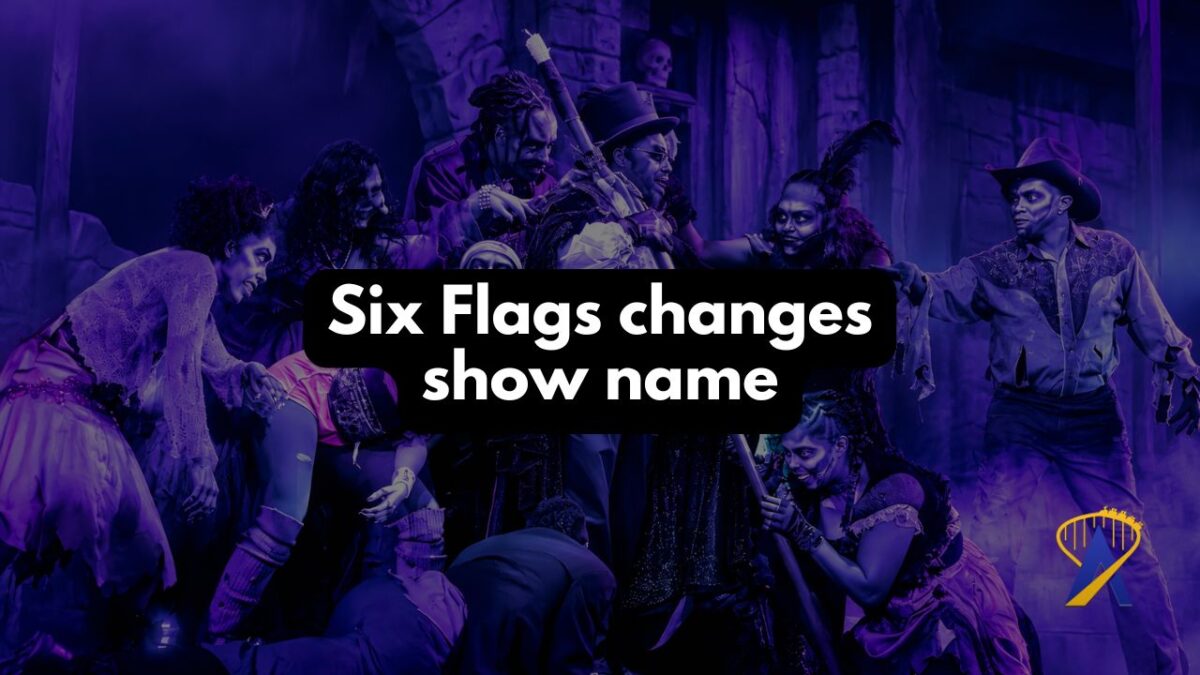 Dr. Fright's Party name change Six Flags Over Georgia