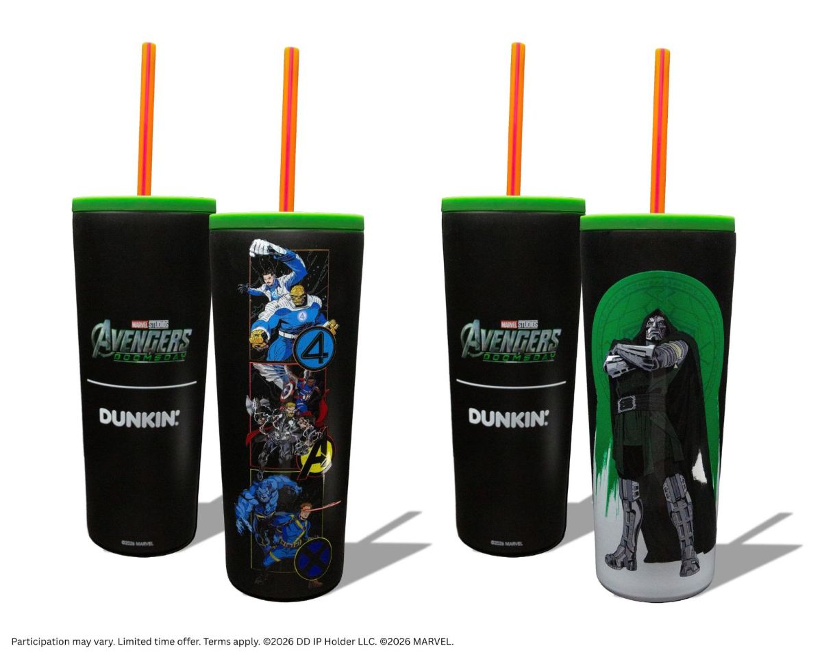 Avengers Doomsday Dunkin' Tumblers