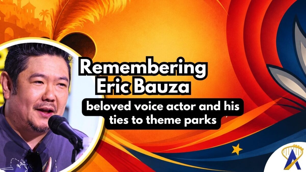 Eric Bauza voice actor theme parks