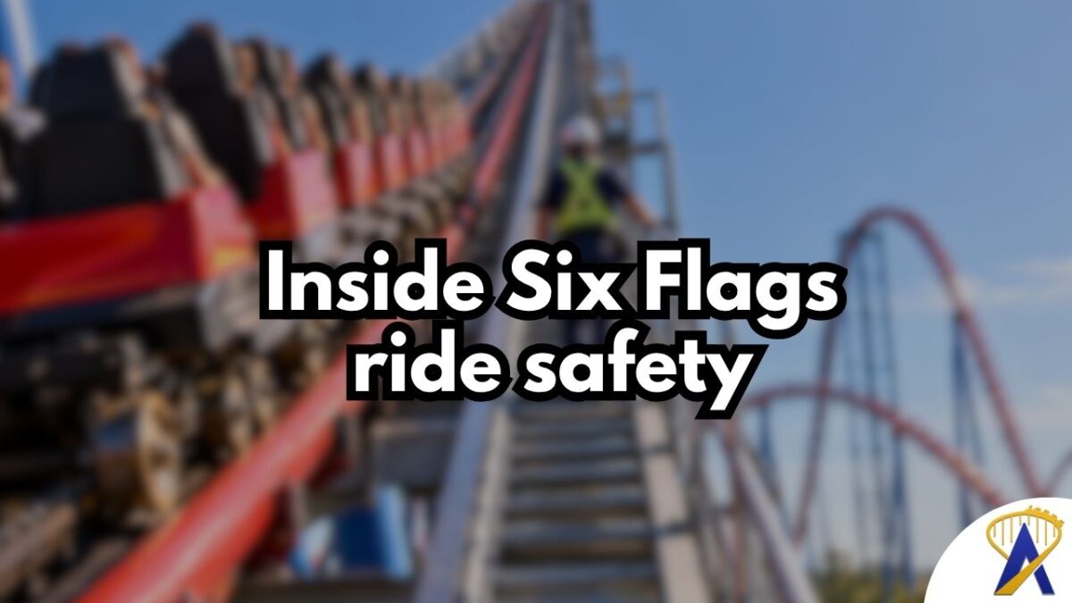 ride inspection safety Goliath Six Flags Over Georgia six flags ride safety across the company