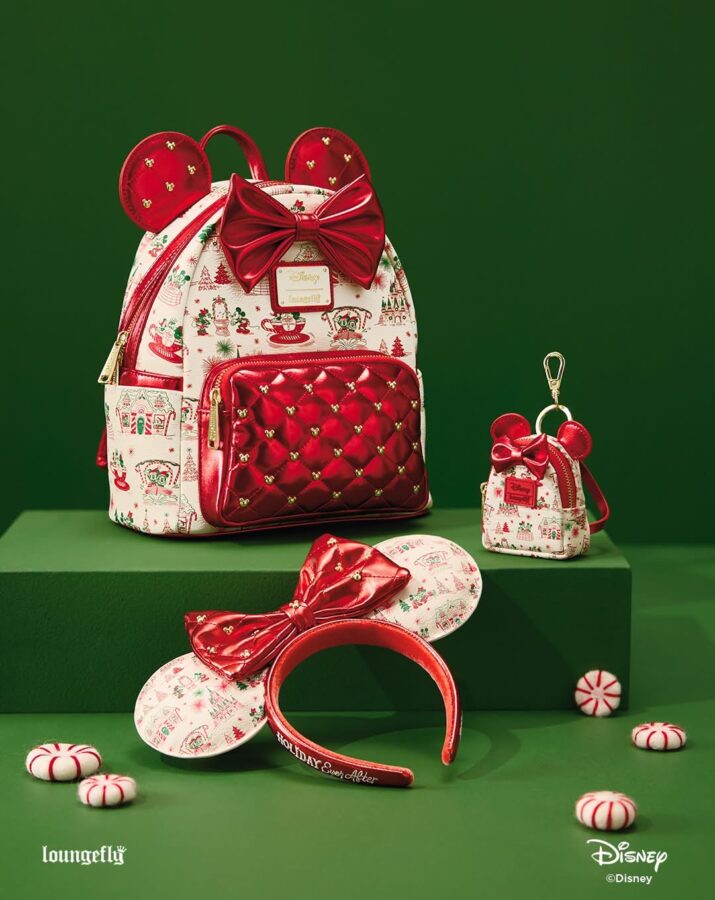 Hallmark Disney Movie Holiday Ever After Loungefly items