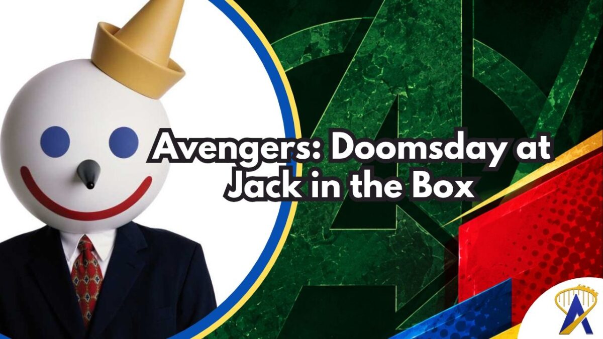 Jack in the Box Avengers Doomsday tease